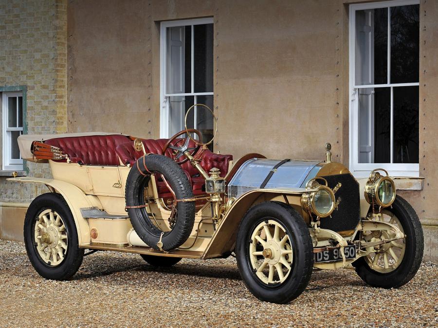  Thomas Flyer Model 4-60 Tourer 1908 года  (фото 11 из 11)